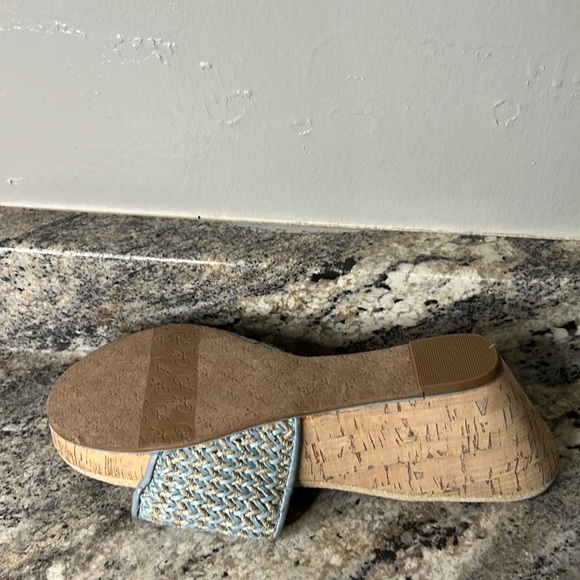 Reba wedge open toe and open heel sandals for women. Size 8 - Picture 6 of 11